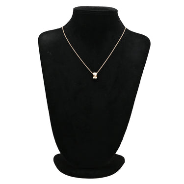 ブルガリ BVLGARI ビーゼロワン レジェンド ネックレス ピンクゴールドXホワイト K18PG セラミック ネックレス B-zero1 ペンダント 18K 750PG 白 セラミック