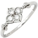 カルティエ Cartier ヒンドゥ ダイヤリング ホワイトゴールド K18WG ダイヤモンド #50(JP10) リング 指輪 ダイヤモンド 750 18K 10号