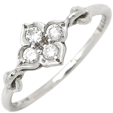 カルティエ Cartier ヒンドゥ ダイヤリング ホワイトゴールド K18WG ダイヤモンド #50(JP10) リング 指輪 ダイヤモンド 750 18K 10号