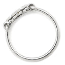 カルティエ Cartier ヒンドゥ ダイヤリング ホワイトゴールド K18WG ダイヤモンド #50(JP10) リング 指輪 ダイヤモンド 750 18K 10号