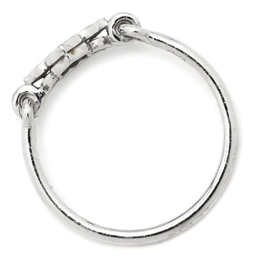 カルティエ Cartier ヒンドゥ ダイヤリング ホワイトゴールド K18WG ダイヤモンド #50(JP10) リング 指輪 ダイヤモンド 750 18K 10号