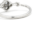 カルティエ Cartier ヒンドゥ ダイヤリング ホワイトゴールド K18WG ダイヤモンド #50(JP10) リング 指輪 ダイヤモンド 750 18K 10号