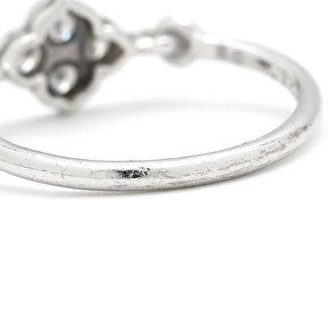 カルティエ Cartier ヒンドゥ ダイヤリング ホワイトゴールド K18WG ダイヤモンド #50(JP10) リング 指輪 ダイヤモンド 750 18K 10号