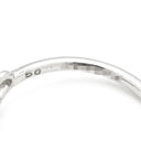 カルティエ Cartier ヒンドゥ ダイヤリング ホワイトゴールド K18WG ダイヤモンド #50(JP10) リング 指輪 ダイヤモンド 750 18K 10号