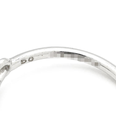 カルティエ Cartier ヒンドゥ ダイヤリング ホワイトゴールド K18WG ダイヤモンド #50(JP10) リング 指輪 ダイヤモンド 750 18K 10号