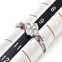 カルティエ Cartier ヒンドゥ ダイヤリング ホワイトゴールド K18WG ダイヤモンド #50(JP10) リング 指輪 ダイヤモンド 750 18K 10号