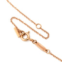 ティファニー Tiffany & Co Tスマイル ペンダント スモール ローズゴールド K18PG ネックレス T＆Co. ピンクゴールド Au750 Tiffany T smile