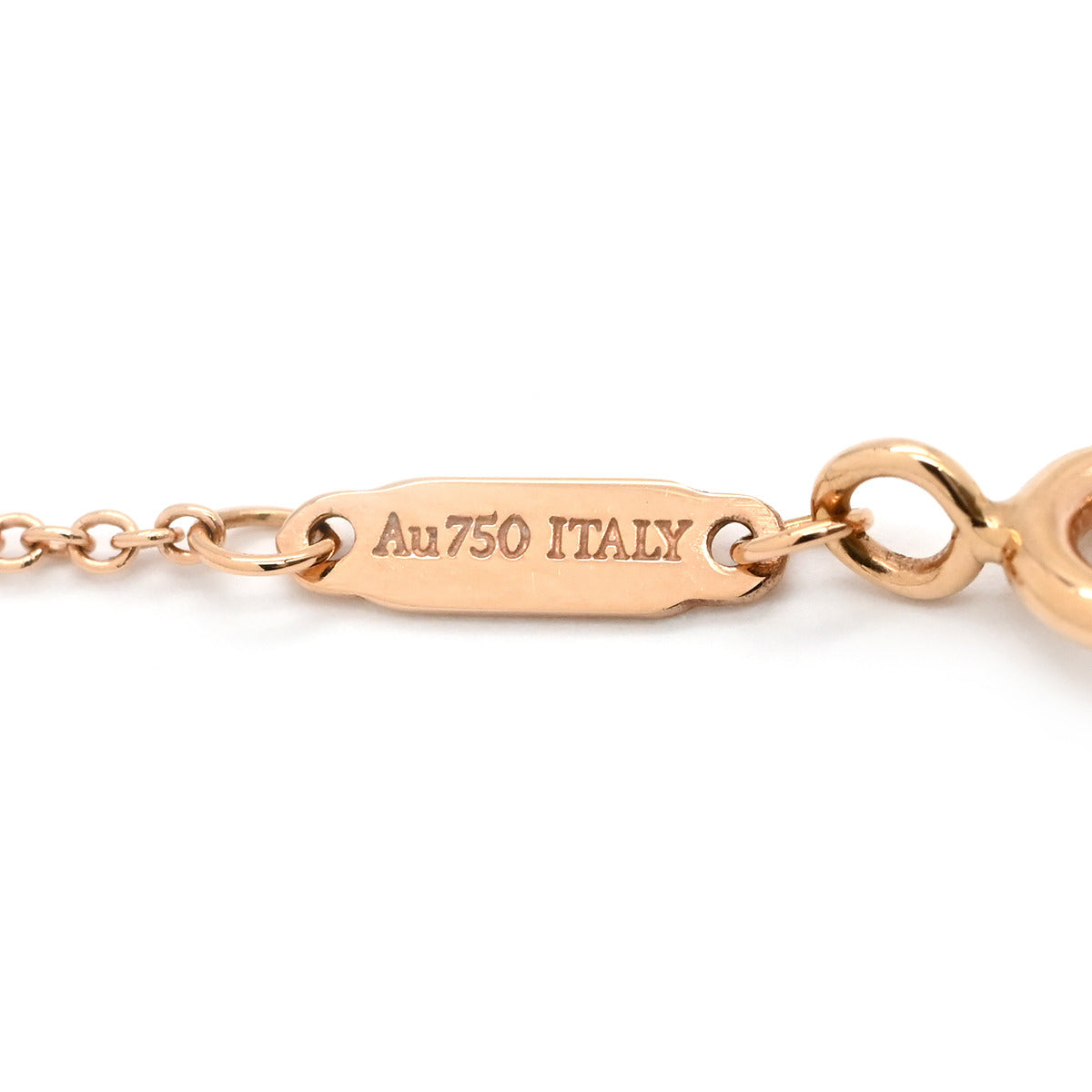 ティファニー Tiffany & Co Tスマイル ペンダント スモール ローズ