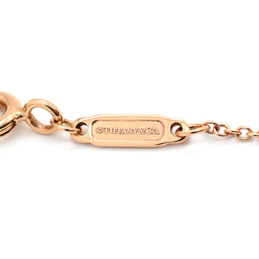 ティファニー Tiffany & Co Tスマイル ペンダント スモール ローズゴールド K18PG ネックレス T＆Co. ピンクゴールド Au750 Tiffany T smile