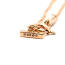 ティファニー Tiffany & Co Tスマイル ペンダント スモール ローズゴールド K18PG ネックレス T＆Co. ピンクゴールド Au750 Tiffany T smile