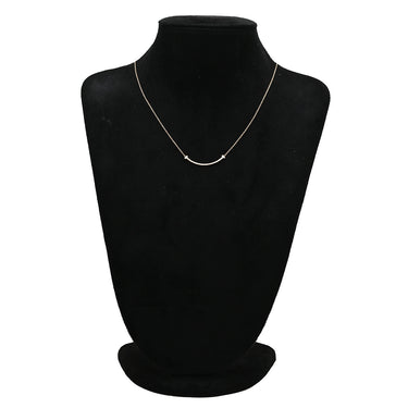 ティファニー Tiffany & Co Tスマイル ペンダント スモール ローズゴールド K18PG ネックレス T＆Co. ピンクゴールド Au750 Tiffany T smile