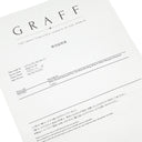 グラフ GRAFF ミニパヴェ バタフライ ダイヤモンド ホワイトゴールド K18WG ダイヤモンド リング 指輪 GRAFF ホワイトゴールド K18WG 蝶 マーキスカット 5.5号