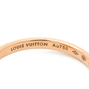 ルイヴィトン LOUIS VUITTON サンブロッサム ミニ Q9S80A ピンクゴールド×グリーン K18PG ダイヤモンド マラカイト #52(JP12) リング 指輪 1Pダイヤ AU750 18K マラカイト フラワー 花 グリーン 9.5号