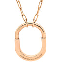 ティファニー Tiffany & Co ロック ミディアム ペンダント 73965950 ローズゴールド×ピンク K18PG ピンクサファイア ネックレス ピンクゴールド 750PG 18金 ピンクサファイア