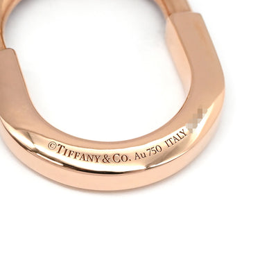 ティファニー Tiffany & Co ロック ミディアム ペンダント 73965950 ローズゴールド×ピンク K18PG ピンクサファイア ネックレス ピンクゴールド 750PG 18金 ピンクサファイア