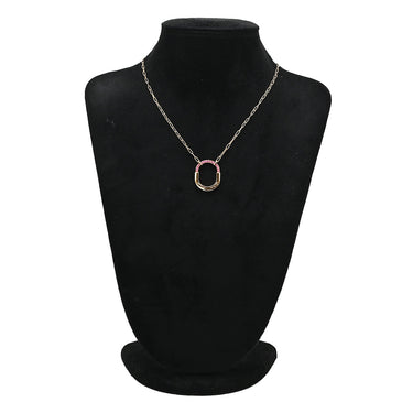 ティファニー Tiffany & Co ロック ミディアム ペンダント 73965950 ローズゴールド×ピンク K18PG ピンクサファイア ネックレス ピンクゴールド 750PG 18金 ピンクサファイア