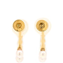 TASAKI TASAKI パール パールホワイト×イエローゴールド K18YG パール イヤリング 750YG Au750 フープ風 小粒パール 9粒