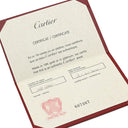 カルティエ Cartier トリニティ ペンダント イエローゴールドXピンクゴールドXホワイトゴールド K18PG K18YG K18WG ダイヤモンド ネックレス 3カラー 18金 750 3連 5Pダイヤモンド