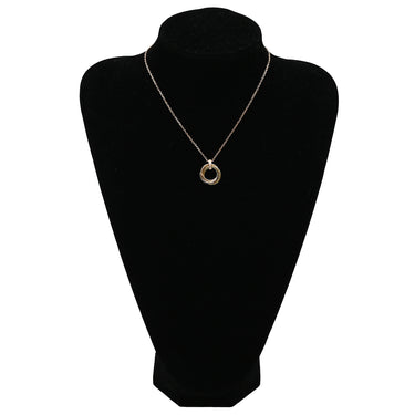 カルティエ Cartier トリニティ ペンダント イエローゴールドXピンクゴールドXホワイトゴールド K18PG K18YG K18WG ダイヤモンド ネックレス 3カラー 18金 750 3連 5Pダイヤモンド