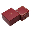 カルティエ Cartier ジュストアンクル SMリング ダイヤ ホワイトゴールド K18WG ダイヤモンド #52(JP12) リング 指輪 Au750 WG スモール セミパヴェ