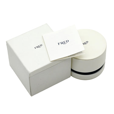 フレッド FRED シャンス アンフィニ ハーフ ダイヤモンド 4B0868 ピンクゴールド K18PG ダイヤモンド ＃48 リング 指輪 Au750 18K ダブルループ ミディアム 8.5号