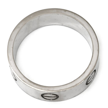 カルティエ Cartier ラブリング B4084700 ホワイトゴールド K18WG #57(JP17) リング 指輪 クラシックモデル LOVE Ring 750 18K WG 18金 16号