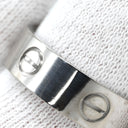 カルティエ Cartier ラブリング B4084700 ホワイトゴールド K18WG #57(JP17) リング 指輪 クラシックモデル LOVE Ring 750 18K WG 18金 16号