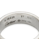 カルティエ Cartier ラブリング B4084700 ホワイトゴールド K18WG #57(JP17) リング 指輪 クラシックモデル LOVE Ring 750 18K WG 18金 16号
