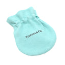 ティファニー Tiffany & Co Tワン フープ ダイヤ オープン ローズゴールド K18PG ダイヤモンド ピアス ピンクゴールド 750 18K 18金