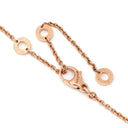 ブルガリ BVLGARI ビーゼロワン レジェンド ネックレス CL858532 ピンクゴールド×ブラック K18PG セラミック ネックレス B-zero1 ピンクゴールド 750 18K 18金 ペンダント ブラック