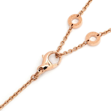 ブルガリ BVLGARI ビーゼロワン レジェンド ネックレス CL858532 ピンクゴールド×ブラック K18PG セラミック ネックレス B-zero1 ピンクゴールド 750 18K 18金 ペンダント ブラック