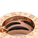 ブルガリ BVLGARI ビーゼロワン レジェンド ネックレス CL858532 ピンクゴールド×ブラック K18PG セラミック ネックレス B-zero1 ピンクゴールド 750 18K 18金 ペンダント ブラック