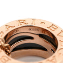 ブルガリ BVLGARI ビーゼロワン レジェンド ネックレス CL858532 ピンクゴールド×ブラック K18PG セラミック ネックレス B-zero1 ピンクゴールド 750 18K 18金 ペンダント ブラック