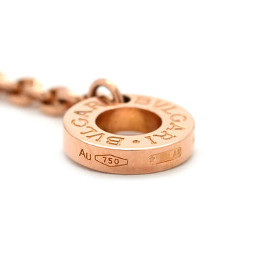 ブルガリ BVLGARI ビーゼロワン レジェンド ネックレス CL858532 ピンクゴールド×ブラック K18PG セラミック ネックレス B-zero1 ピンクゴールド 750 18K 18金 ペンダント ブラック