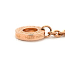 ブルガリ BVLGARI ビーゼロワン レジェンド ネックレス CL858532 ピンクゴールド×ブラック K18PG セラミック ネックレス B-zero1 ピンクゴールド 750 18K 18金 ペンダント ブラック