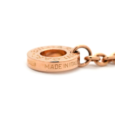 ブルガリ BVLGARI ビーゼロワン レジェンド ネックレス CL858532 ピンクゴールド×ブラック K18PG セラミック ネックレス B-zero1 ピンクゴールド 750 18K 18金 ペンダント ブラック