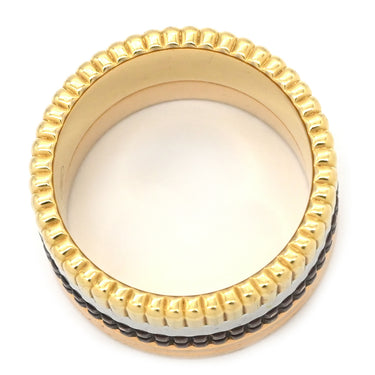 ブシュロン BOUCHERON キャトル クラシック ラージ JRG00257 4カラー K18YG K18PG K18WG ブラウンPVD ＃T56(JP16) リング 指輪 750 18K ブラウンPVD 15.5号