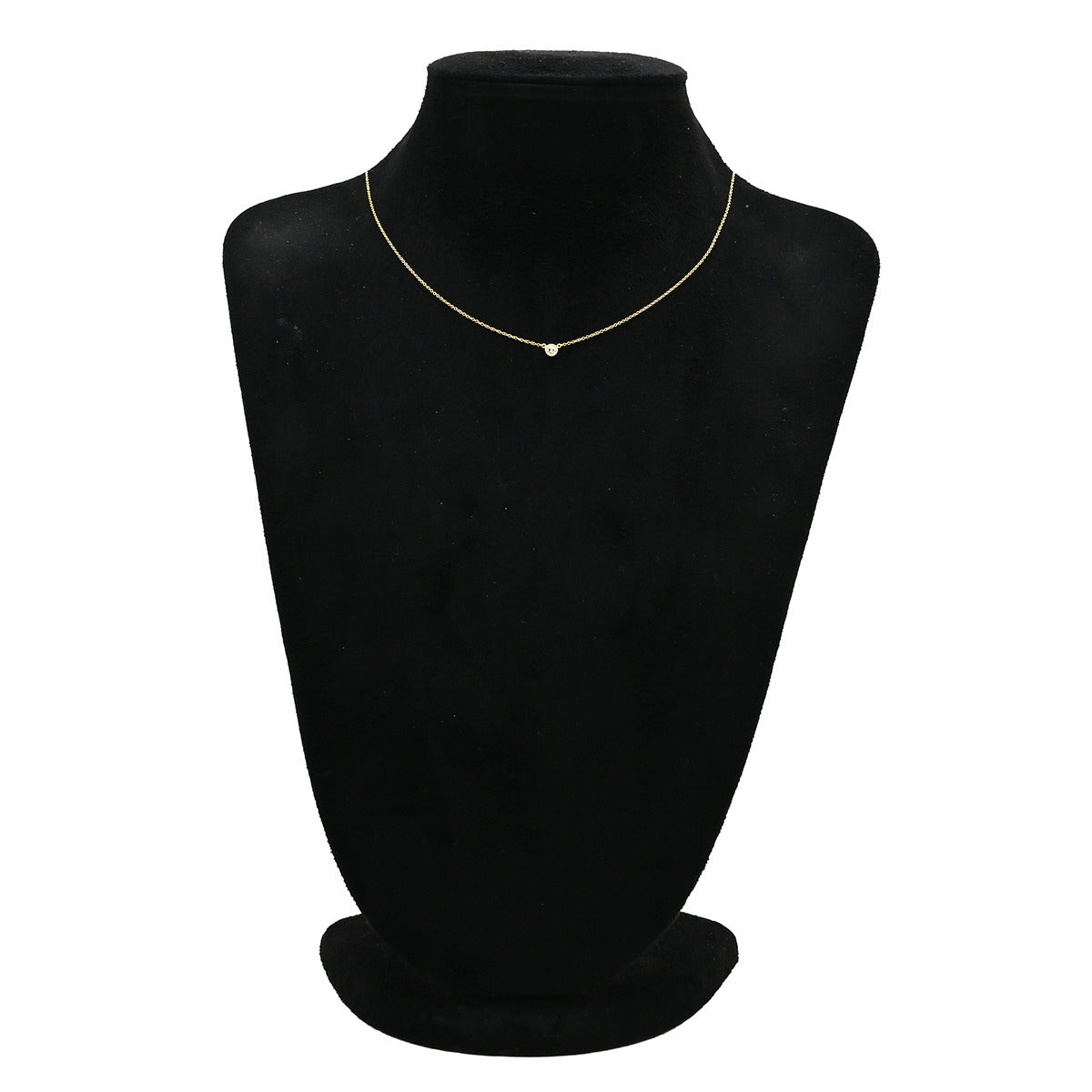 ティファニー Tiffany & Co バイザヤード シングルダイヤモンド