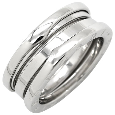 ブルガリ BVLGARI ビーゼロワン B-zero1 3バンドリング ホワイトゴールド K18WG #53 リング 指輪 BVLGARI ホワイトゴールド WG Au750 18K 18金 12.5号
