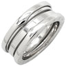ブルガリ BVLGARI ビーゼロワン B-zero1 3バンドリング ホワイトゴールド K18WG #53 リング 指輪 BVLGARI ホワイトゴールド WG Au750 18K 18金 12.5号