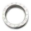 ブルガリ BVLGARI ビーゼロワン B-zero1 3バンドリング ホワイトゴールド K18WG #53 リング 指輪 BVLGARI ホワイトゴールド WG Au750 18K 18金 12.5号