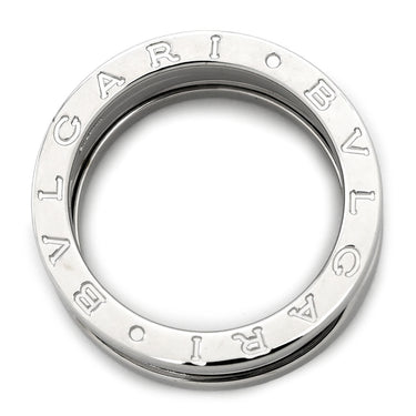 ブルガリ BVLGARI ビーゼロワン B-zero1 3バンドリング ホワイトゴールド K18WG #53 リング 指輪 BVLGARI ホワイトゴールド WG Au750 18K 18金 12.5号