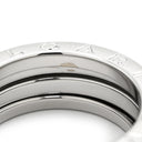 ブルガリ BVLGARI ビーゼロワン B-zero1 3バンドリング ホワイトゴールド K18WG #53 リング 指輪 BVLGARI ホワイトゴールド WG Au750 18K 18金 12.5号