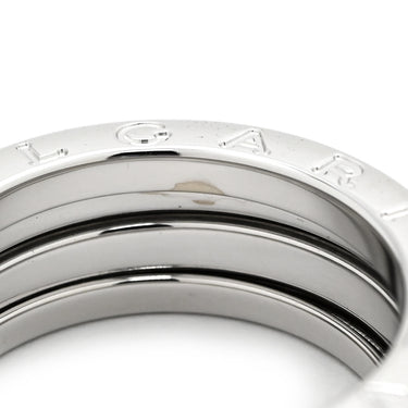 ブルガリ BVLGARI ビーゼロワン B-zero1 3バンドリング ホワイトゴールド K18WG #53 リング 指輪 BVLGARI ホワイトゴールド WG Au750 18K 18金 12.5号