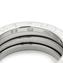 ブルガリ BVLGARI ビーゼロワン B-zero1 3バンドリング ホワイトゴールド K18WG #53 リング 指輪 BVLGARI ホワイトゴールド WG Au750 18K 18金 12.5号