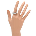 ブルガリ BVLGARI ビーゼロワン B-zero1 3バンドリング ホワイトゴールド K18WG #53 リング 指輪 BVLGARI ホワイトゴールド WG Au750 18K 18金 12.5号