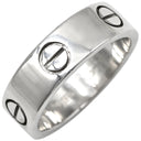 カルティエ Cartier ラブリング クラシックモデル B4084752 ホワイトゴールド K18WG #52 リング 指輪 LOVE Ring K18WG Au750 18K 12号