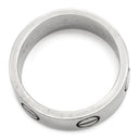 カルティエ Cartier ラブリング クラシックモデル B4084752 ホワイトゴールド K18WG #52 リング 指輪 LOVE Ring K18WG Au750 18K 12号