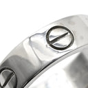 カルティエ Cartier ラブリング クラシックモデル B4084752 ホワイトゴールド K18WG #52 リング 指輪 LOVE Ring K18WG Au750 18K 12号