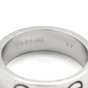カルティエ Cartier ラブリング クラシックモデル B4084752 ホワイトゴールド K18WG #52 リング 指輪 LOVE Ring K18WG Au750 18K 12号